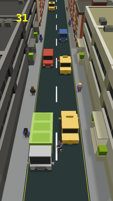 Sidewalk Surfer screenshot 3