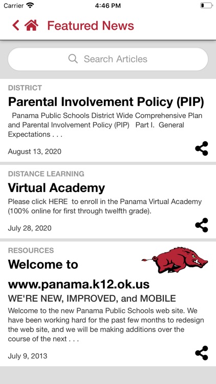 Panama Public Schools