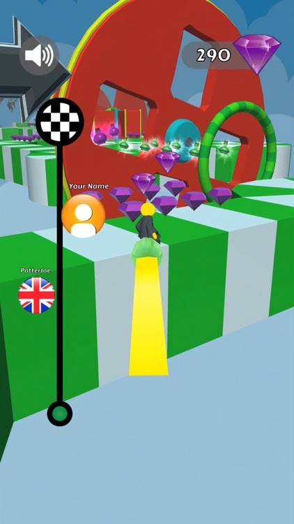 Sky Runner 3D! screenshot-6