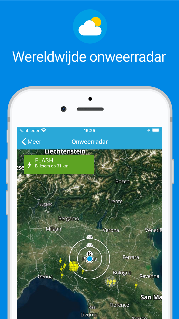 Weerplaza - complete weer app