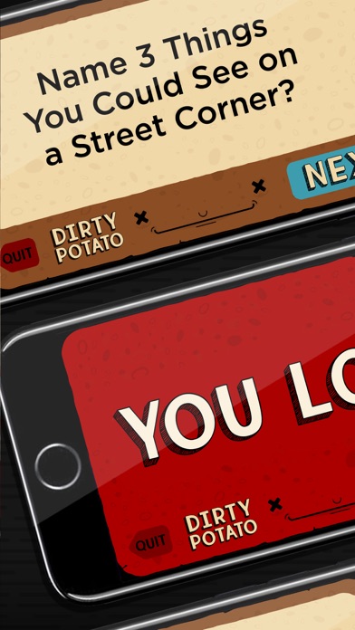 How to cancel & delete Drunk Potato: A Drinking Game from iphone & ipad 3