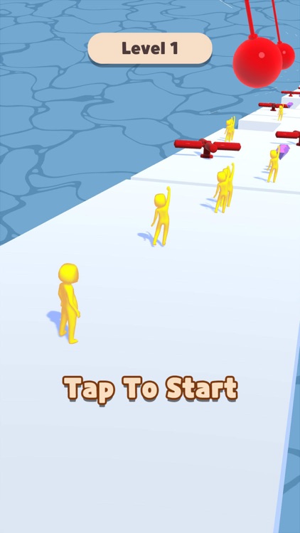 Human Run