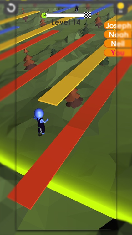 Unicycle Race 3D screenshot-4