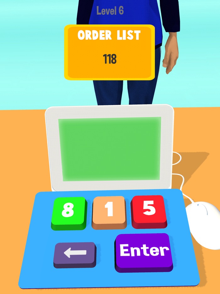 Bookstore Simulation 3D