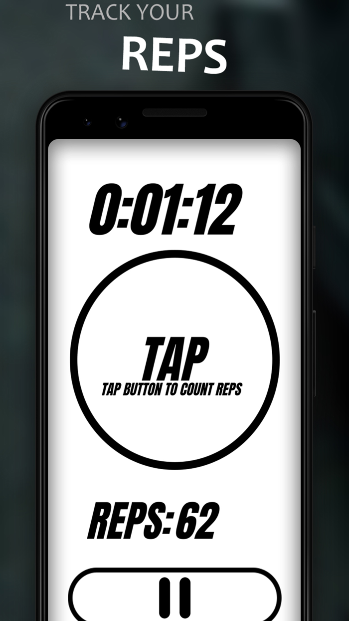 Exercise Tracker - Track Reps