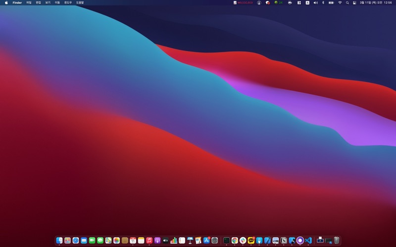 upbitBar - 업비트 자산 상태바