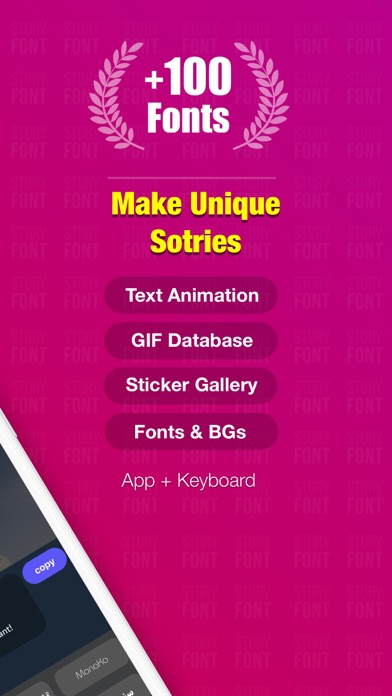StoryFont for Instagram Story screenshot 2