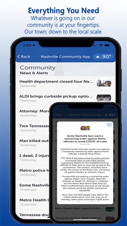 Nashville Community App screenshot-6