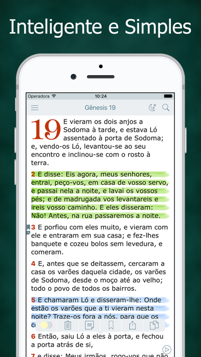 How to cancel & delete Bíblia Sagrada Evangélica from iphone & ipad 1