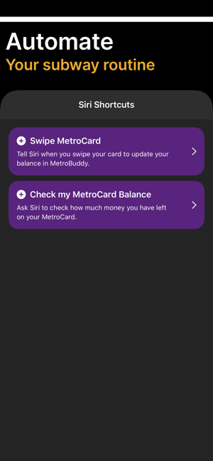 MetroBuddy - Balance Tracker(圖3)-速報App