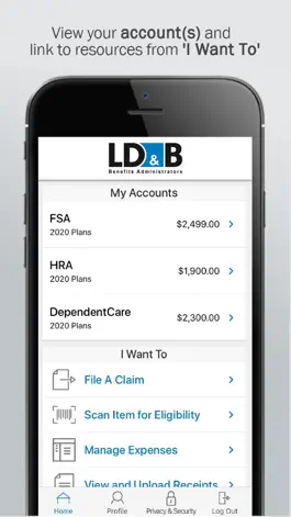 Game screenshot LD&B Benefits Administrators mod apk