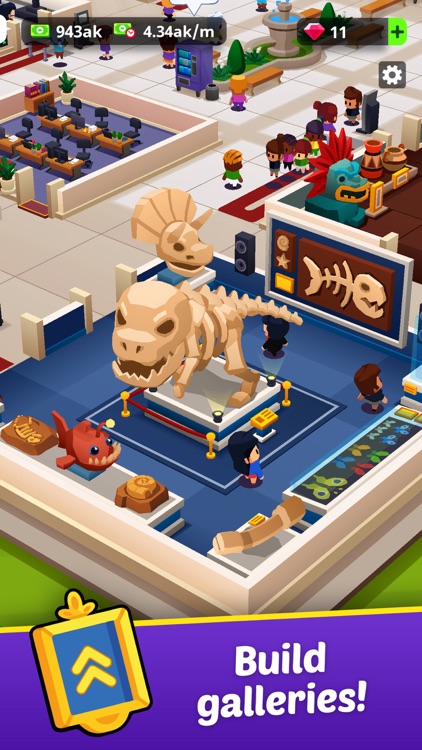 Idle Museum: Empire of Art screenshot-0