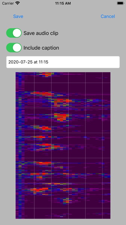 Audio Spectrum Viewer screenshot-4