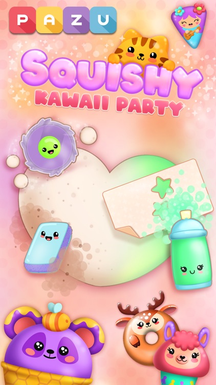 Squishy DIY Toy Maker for kids screenshot-0