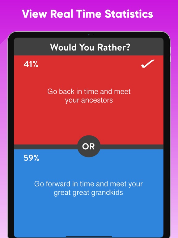 What Would You Choose? Rather screenshot 2