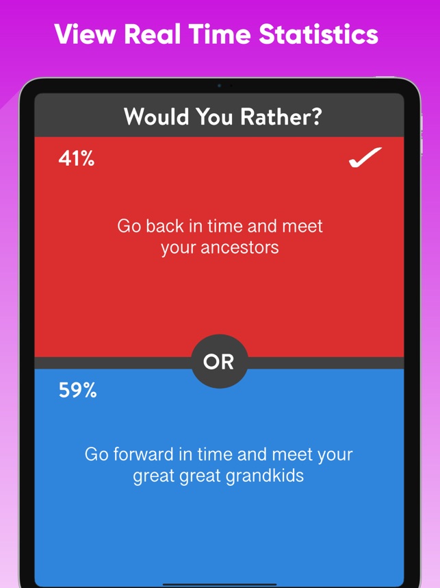 What Would You Choose Rather On The App Store - roblox would you rather questions