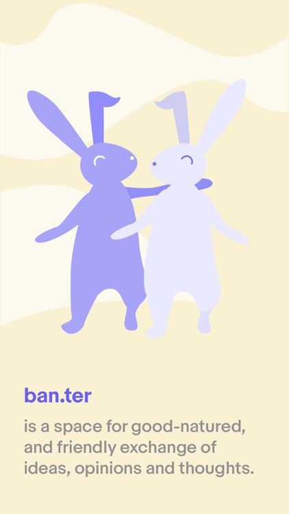 Banter - Speak Freely