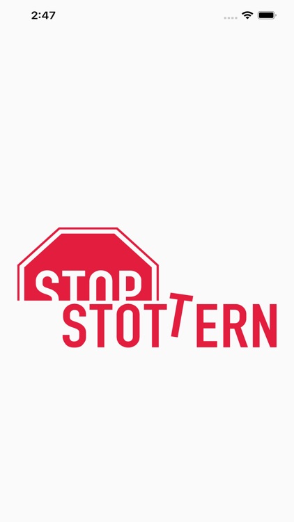 Stop Stottern