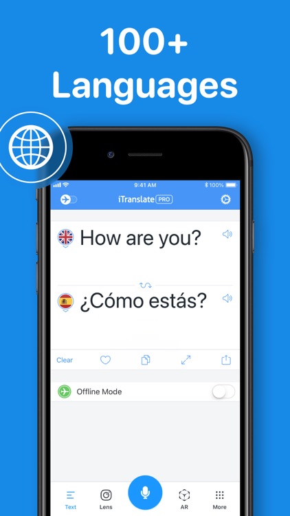 iTranslate Translator screenshot-0
