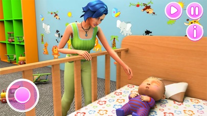 Pregnant Mother Baby Care Game screenshot 3