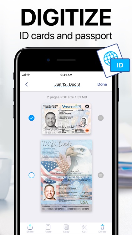 iScanner - PDF Scanner App screenshot-6