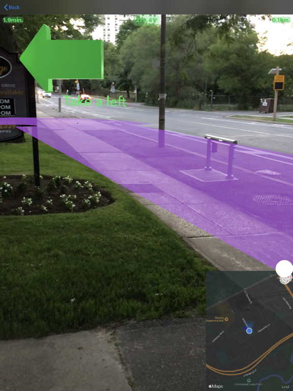 Screenshot #5 pour AR-Maps
