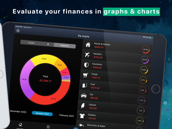 MoneyStats - Expense Tracker screenshot 2