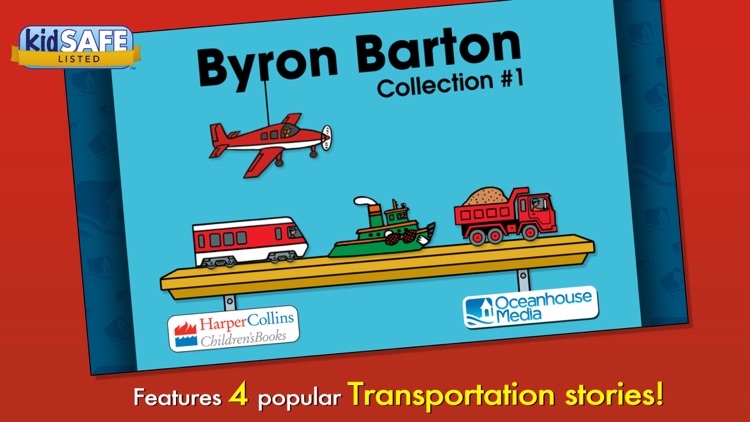 Byron Barton Collection #1