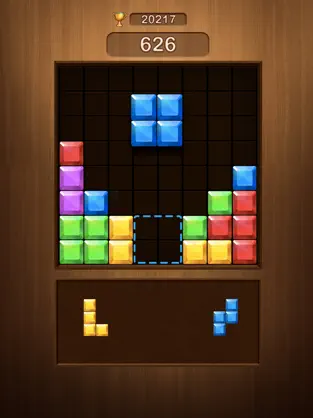 Screenshot 5 Block Puzzle * iphone