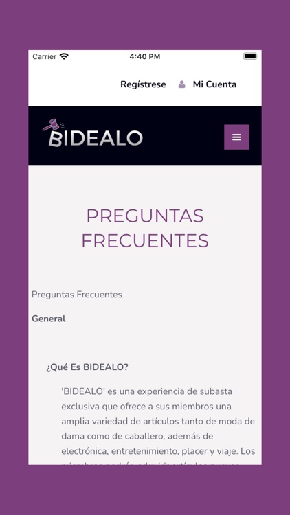 Bidealo screenshot-5