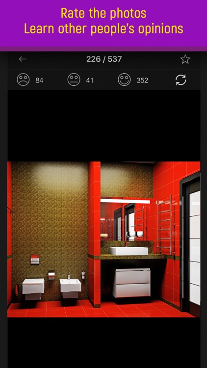 Bathrooms. Interiors design