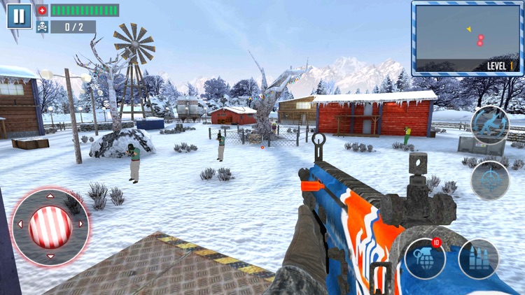 Gun Shooting Game