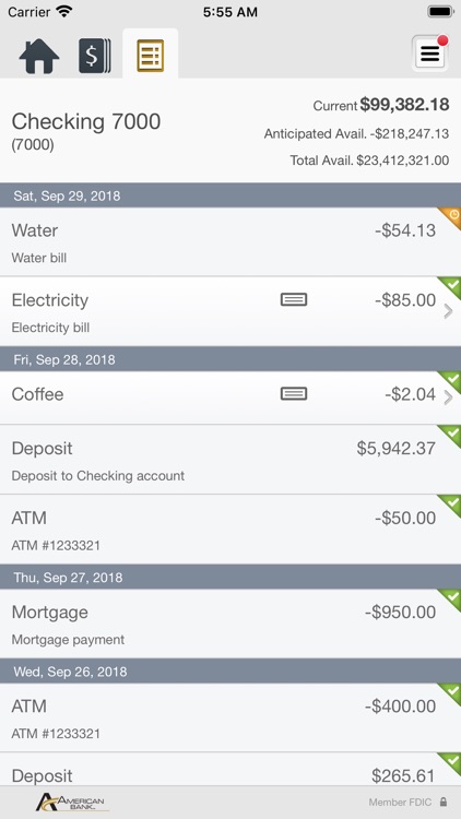 American Bank Mobile Business screenshot-4