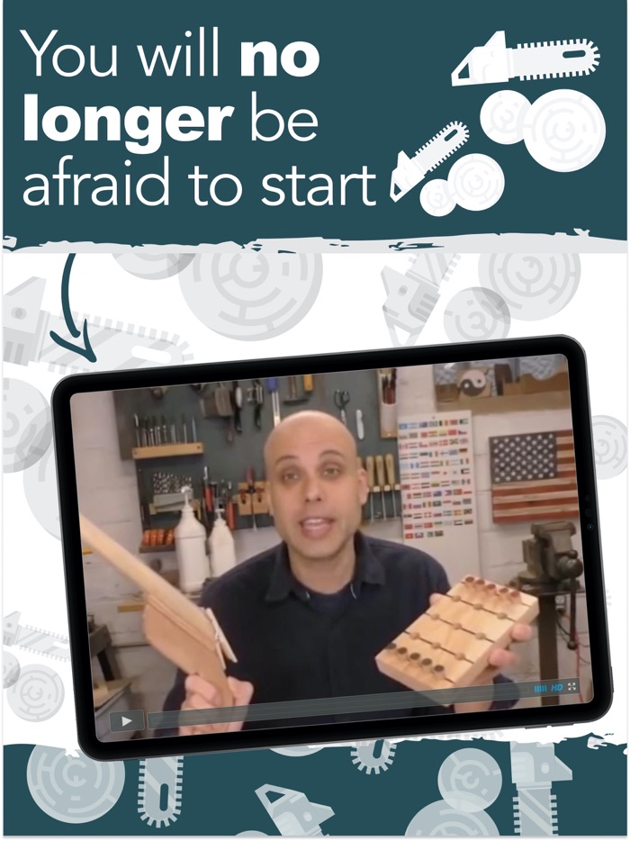 Woodworking DIY App