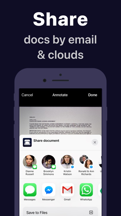 Scanner App: Docs Scan & Sign screenshot-5