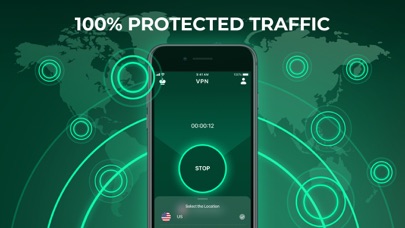 VPN Connect & Wifi Proxyのおすすめ画像1