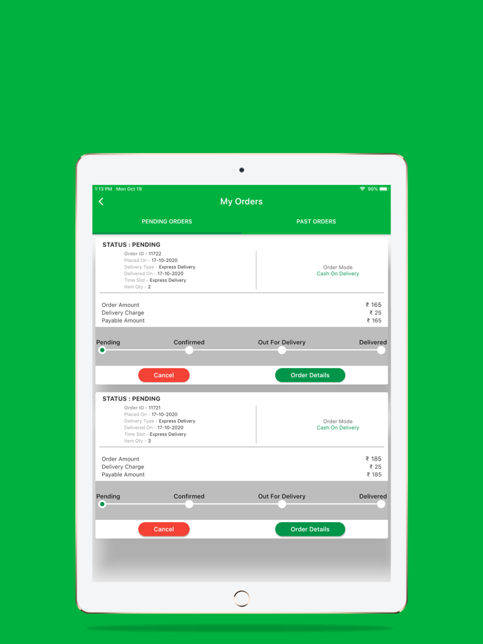 Naturecart- Grocery delivery