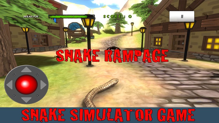 Snake Rampage - A Snake Game