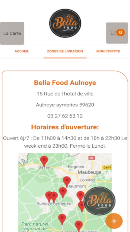 Bella Food Aulnoye screenshot-3