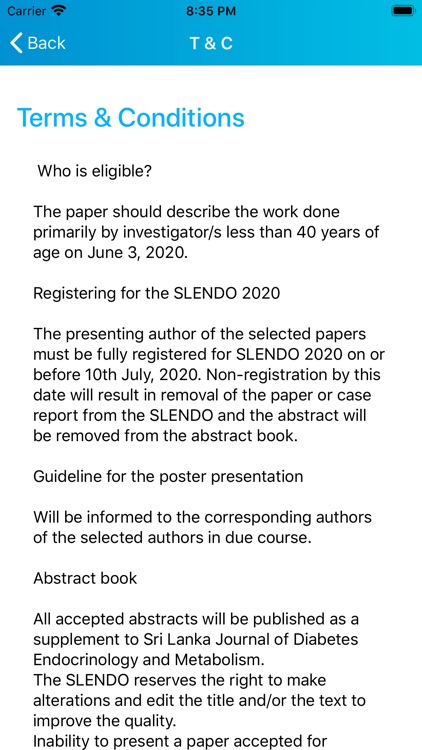 SLENDO Delegate Registration screenshot-4