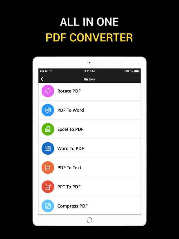 PDF Converter & PDF Reader screenshot 2
