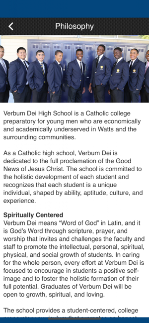 Verbum Dei High School, LA, CA(圖2)-速報App