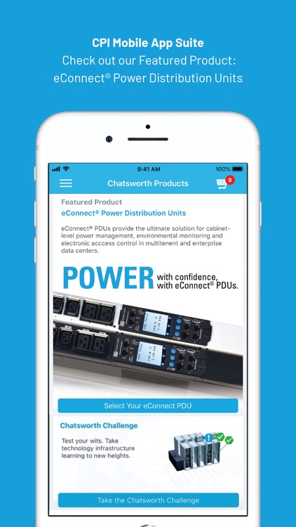 CPI Mobile App Suite