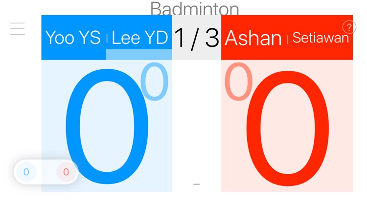 Badminton Scoreboard screenshot-8