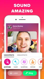 karaoke voca - let's sing! iphone screenshot 3