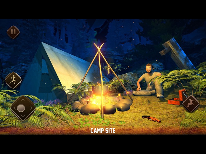 Siren Head Scary forest