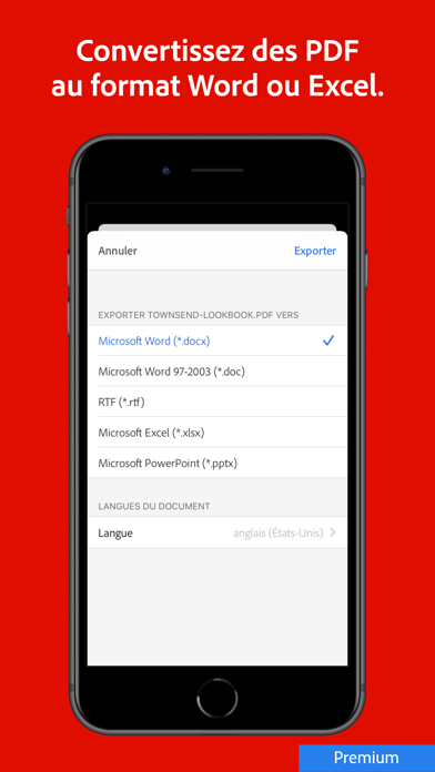 Adobe Acrobat Reader pour PDF Adobe Acrobat Reader pour PDF