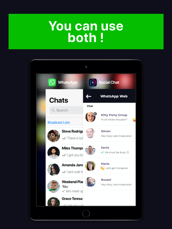 Social Chat - Parent Messenger