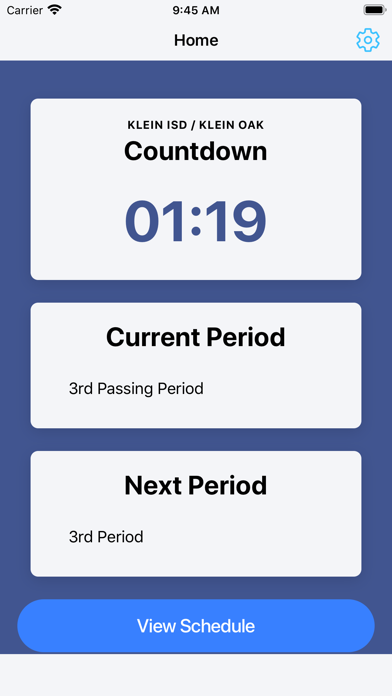 How to cancel & delete Bell Schedule (For School) from iphone & ipad 1