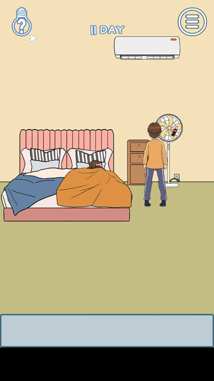 Hidden my Coke by mom